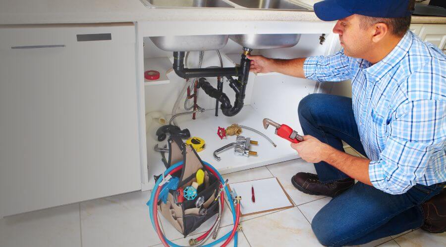 Expert burst pipe repair services in Riddlesburg, PA